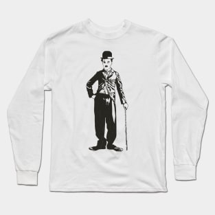 Charlie Chaplin Classic Long Sleeve T-Shirt